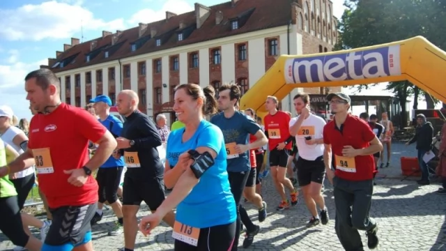 Tczew - Biegli z Janem III Sobieskim i królową Marysieńką