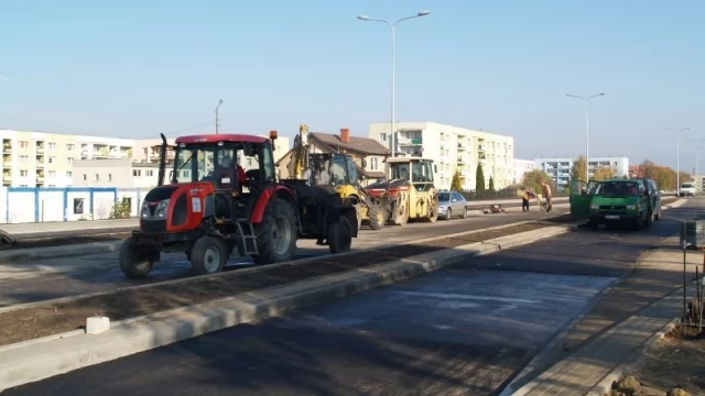 Tczew - Drogowe utrudnienia na Żwirki jednak do piątku