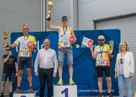Tczew - 1 Bieg Tapflo - Dycha z Pompą za nami