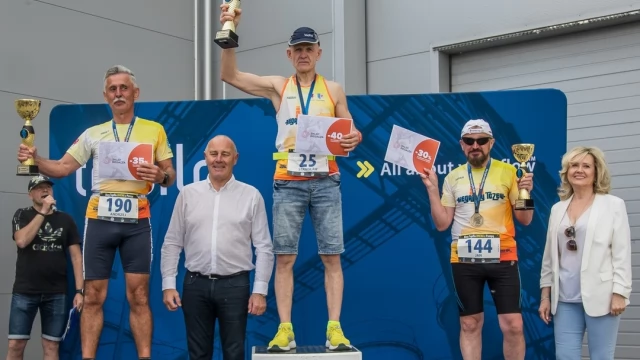 Tczew - 1 Bieg Tapflo - Dycha z Pompą za nami