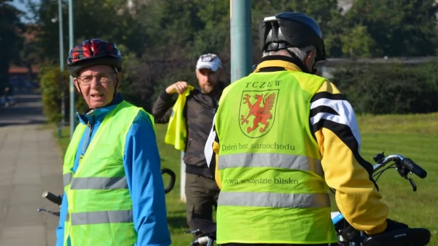 Tczew - Piknik Mobilności Aktywnej. Tczewianie przesiedli się na rowery