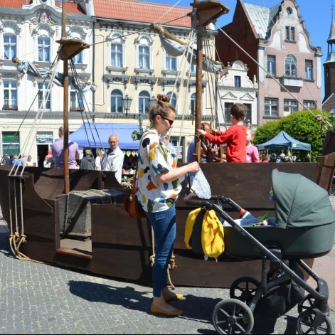 Tczew - Wielkie handlowanie w Tczewie i Stanisławiu