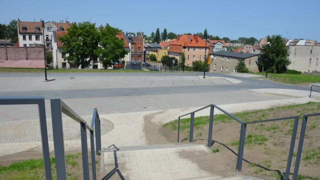 Tczew - Kilkadziesiąt nowych miejsc postojowych w sercu Starego Miasta
