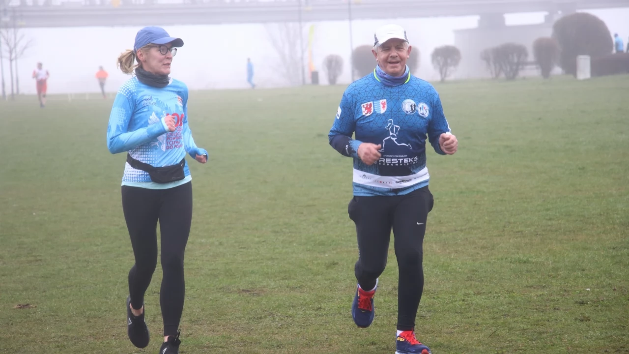 Tczew - Parkrun na niebiesko