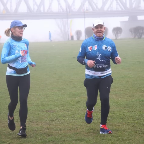 Tczew - Parkrun na niebiesko