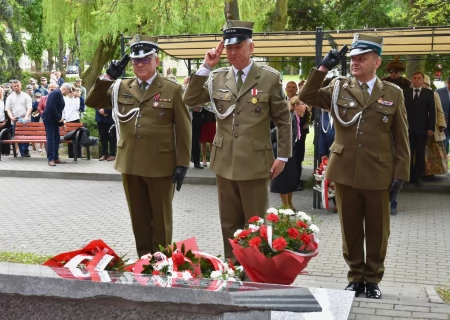 Tczew - Tczew uczcił 234. rocznicę uchwalenia Konstytucji 3 Maja