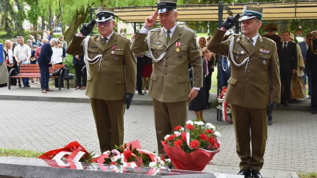 Tczew - Tczew uczcił 234. rocznicę uchwalenia Konstytucji 3 Maja