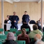 Tczew - Jak nie dać się okraść? Dzielnicowi radzą działkowcom