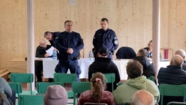 Tczew - Jak nie dać się okraść? Dzielnicowi radzą działkowcom