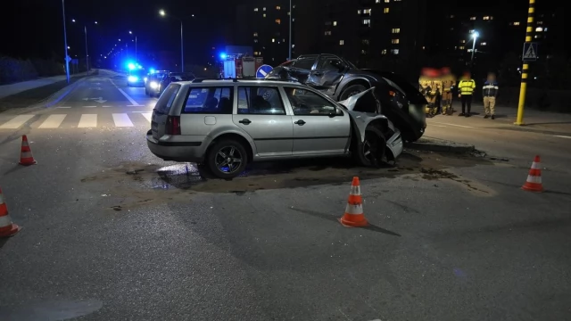 Tczew - Zatrzymane prawo jazdy po wypadku na al. Kociewskiej