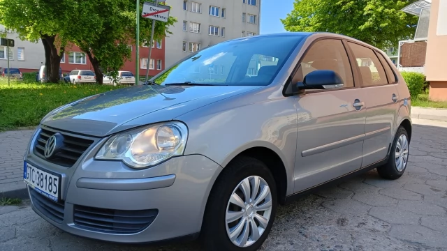 Tczew - VW Polo Lift 9N 5 drzwi Sprawna klimatyzacja 2007r
