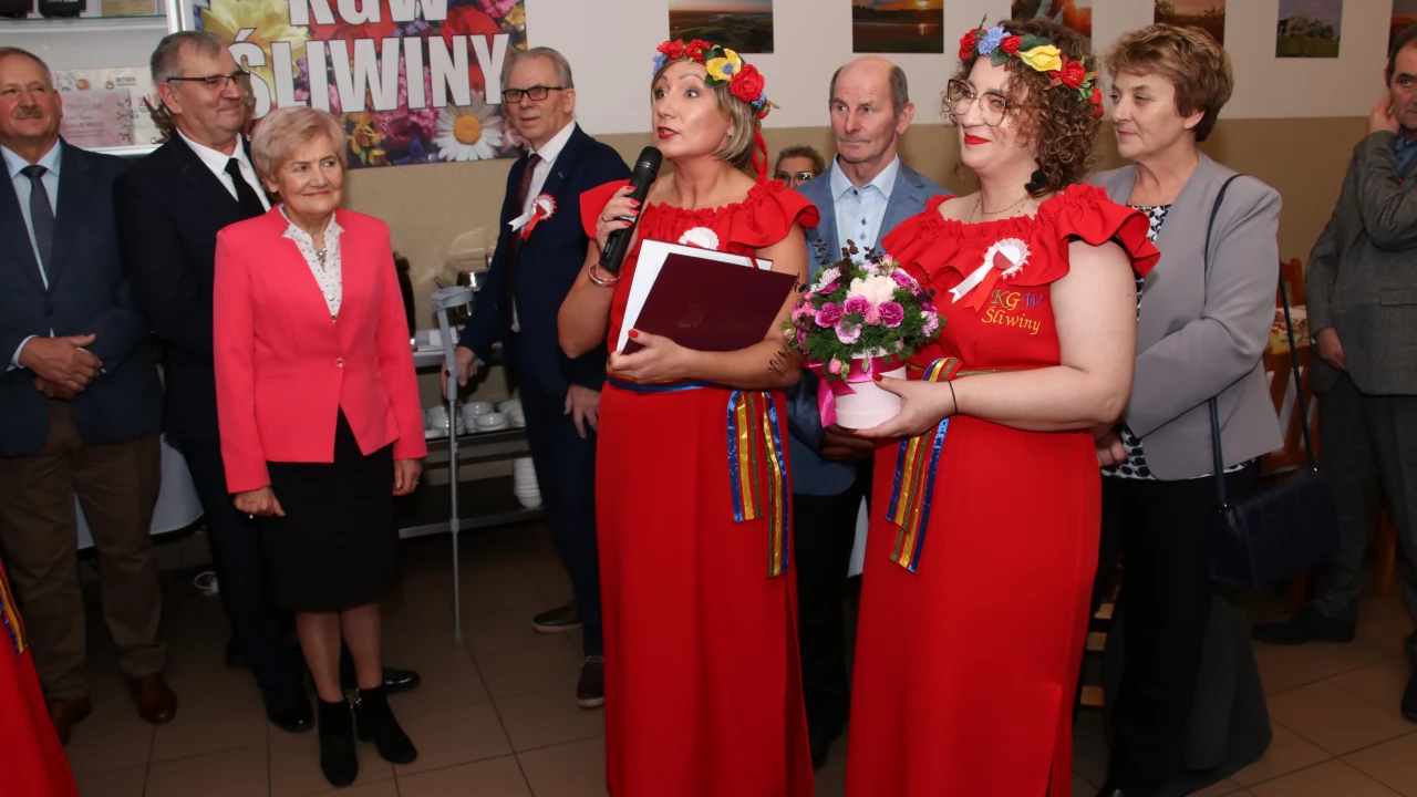 Tczew - 90 lat Koła Gospodyń Wiejskich w Śliwinach