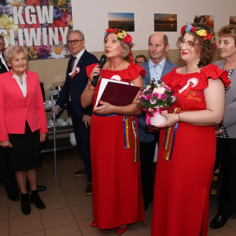 Tczew - 90 lat Koła Gospodyń Wiejskich w Śliwinach