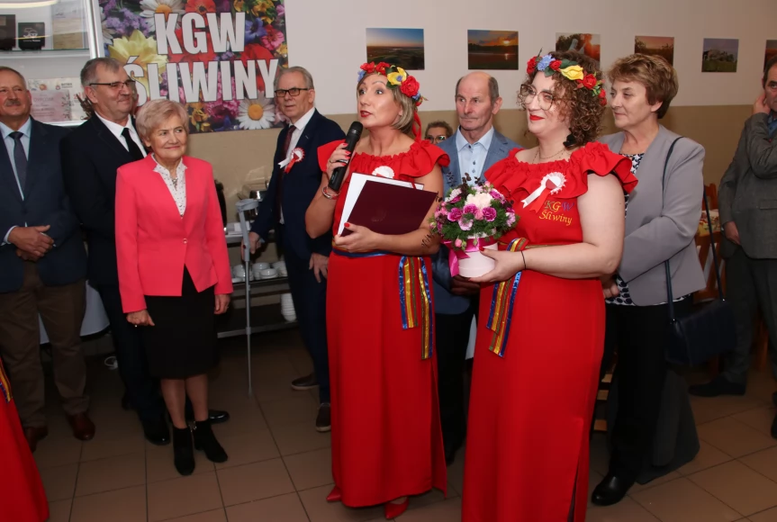 Tczew - 90 lat Koła Gospodyń Wiejskich w Śliwinach