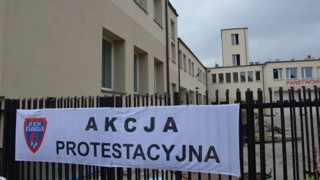 Tczew - Mundurowi walczą o podwyżki