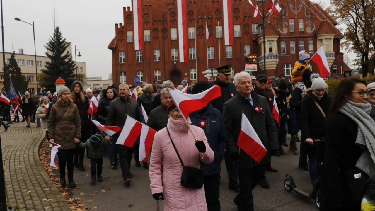 Tczew - Święto Niepodległości w Tczewie