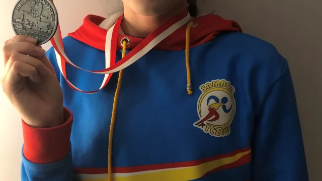 Tczew - Lekkoatleci MKS Sambora Tczew na zawodach halowych