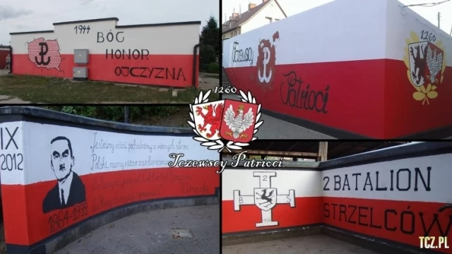 Tczew - Obchody 70 rocznicy wybuchu Powstania Warszawskiego w Tczewie