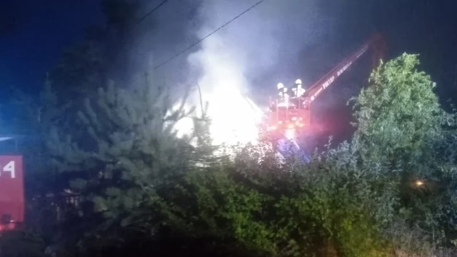 Tczew - Międzyłęż. Spłonął dom z wyposażeniem - ruszyła zbiórka dla pogorzelców