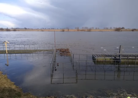 Tczew - Pogotowie przeciwpowodziowe w powiecie tczewskim