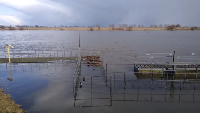 Tczew - Pogotowie przeciwpowodziowe w powiecie tczewskim