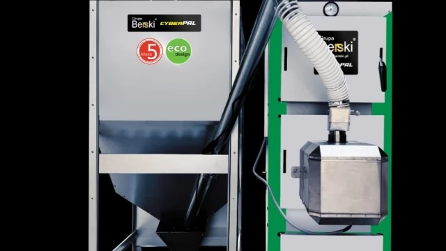 Tczew - Kocioł Berski CyberPal Hybrid 25kW