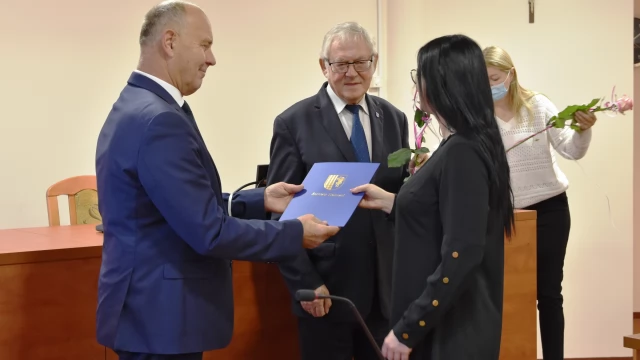 Tczew - Starosta wyróżnił nauczycieli