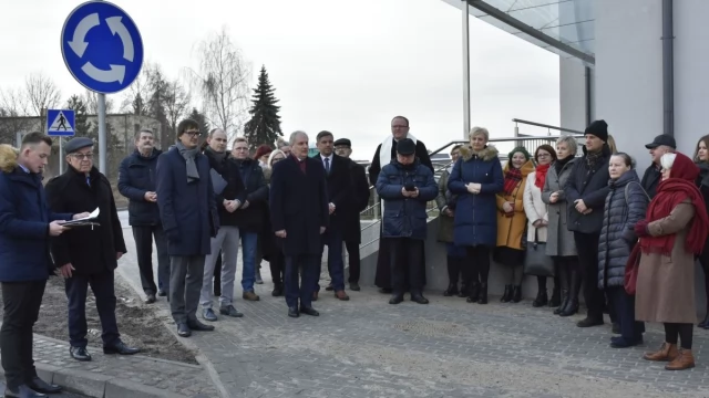 Tczew - Pelplinianie cieszą się z nowych ulic