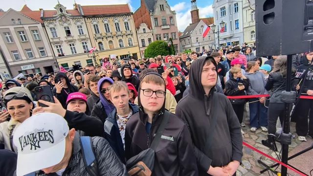 Tczew - Sławomir Mentzen w Tczewie "Klasa polityczna nam nie wyszła"