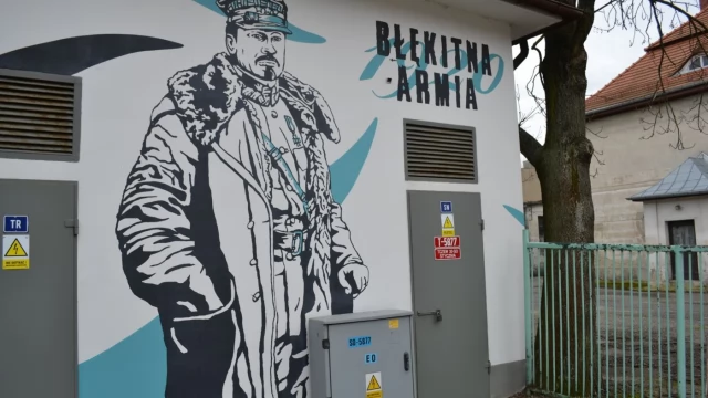 Tczew - Szukali tczewskich śladów generała Hallera