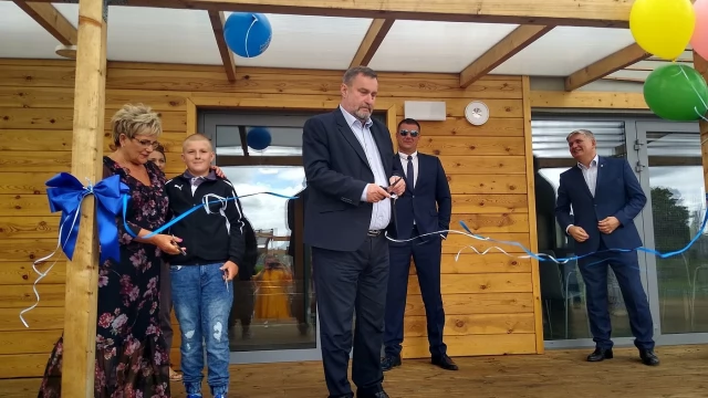 Tczew - Zatorze ma nowe miejsce do integracji. Klub rodzinny gotowy