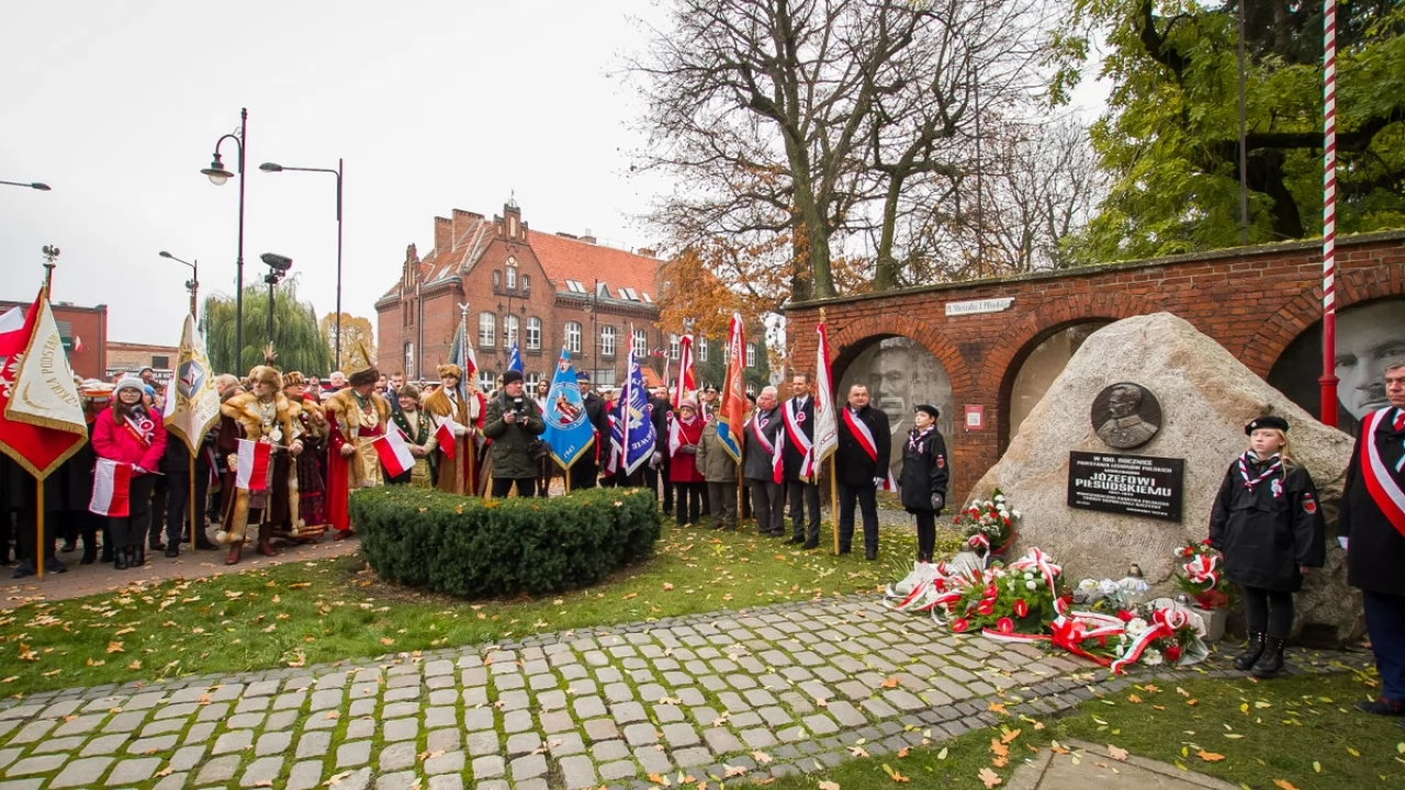 Tczew - Tczew świętował niepodległość. Patriotycznie i na wesoło