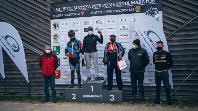 Tczew - Grupa Kolarska Gryf Tczew na MTB Pomerania Maraton