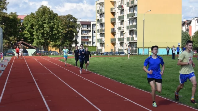 Tczew - Lekkoatletyczne zawody zakończenia sezonu 2017