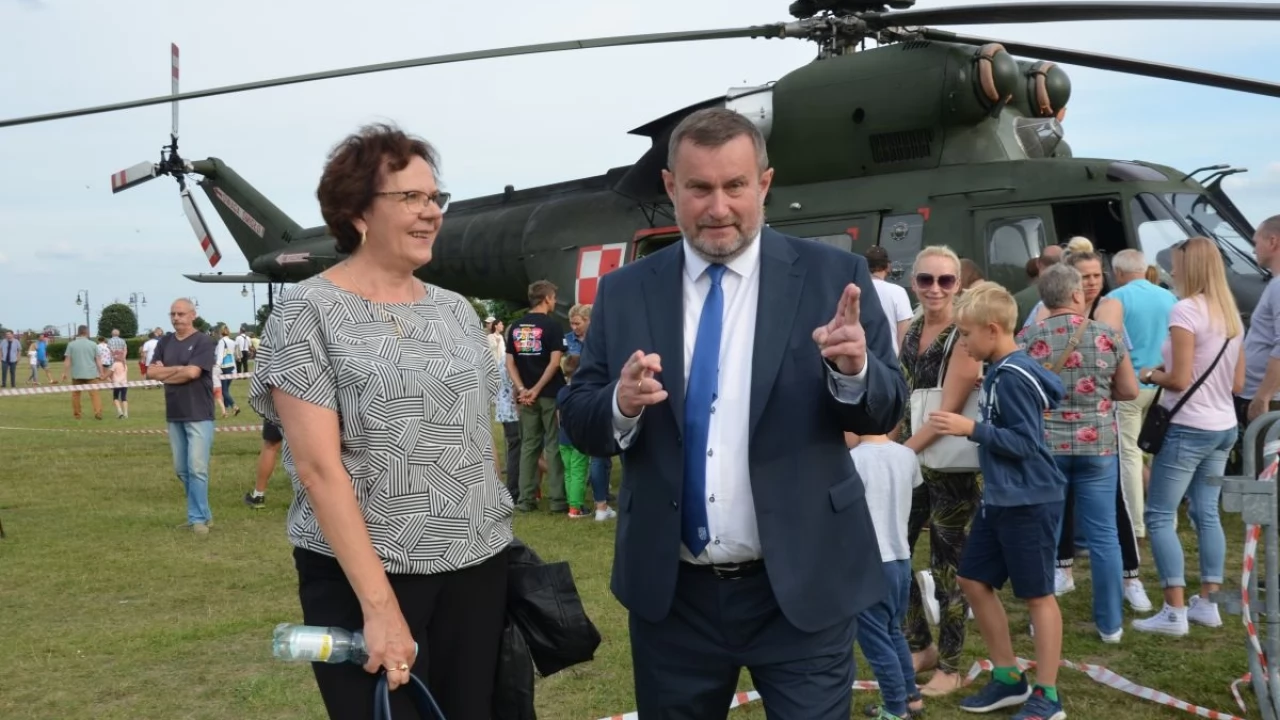 Tczew - Piknik historyczno - militarny na bulwarze