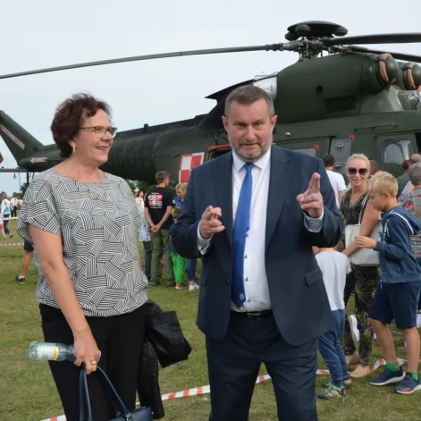 Tczew - Piknik historyczno - militarny na bulwarze