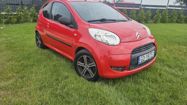 Tczew - Citroen C1 Lift 2010 1.0 benzyna 150 tys.km z klim