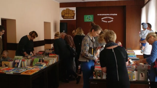 Tczew - Za nami "gorąca" majowa Wymienialnia Książek