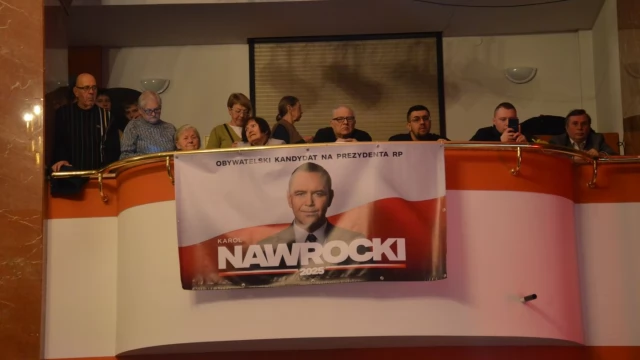 Tczew - Karol Nawrocki w Tczewie o pakcie migracyjnym i zielonym ładzie