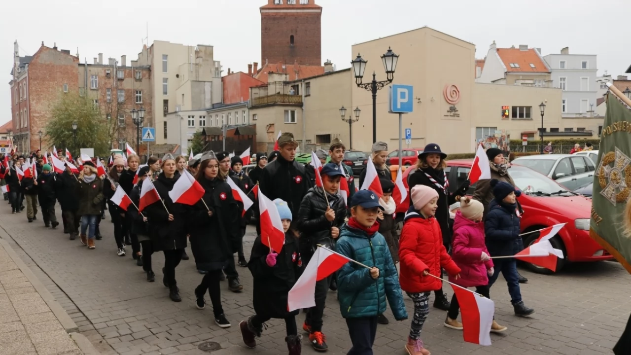 Tczew - Święto Niepodległości w Tczewie