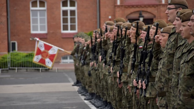 Tczew - Nowi terytorialsi zaprzysiężeni