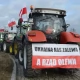 Tczew - Rolnicze miasteczko na rondzie w Czarlinie. Jest nawet trumna [WIDEO]