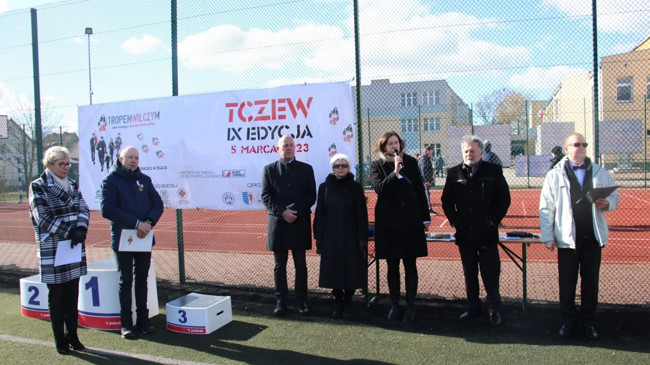 Tczew - Bieg Tropem Wilczym i uroczystości dla żołnierzy wyklętych