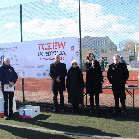 Tczew - Bieg Tropem Wilczym i uroczystości dla żołnierzy wyklętych
