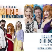 Tczew - Zdolne do wszystkiego - spektakl komediowy