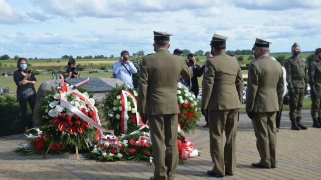Tczew - Tczew pamiętał o bohaterach września 1939