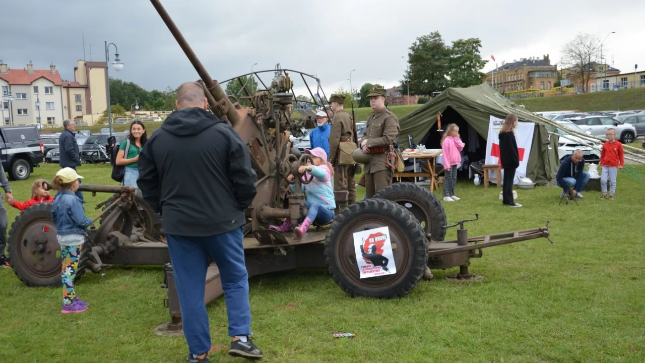 Tczew - Piknik Historyczno-Militarny w rocznicę wybuchu wojny