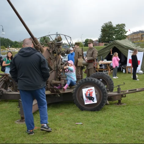 Tczew - Piknik Historyczno-Militarny w rocznicę wybuchu wojny