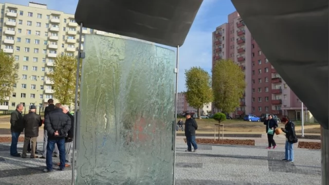 Tczew - Fontanna na Suchostrzygach już działa