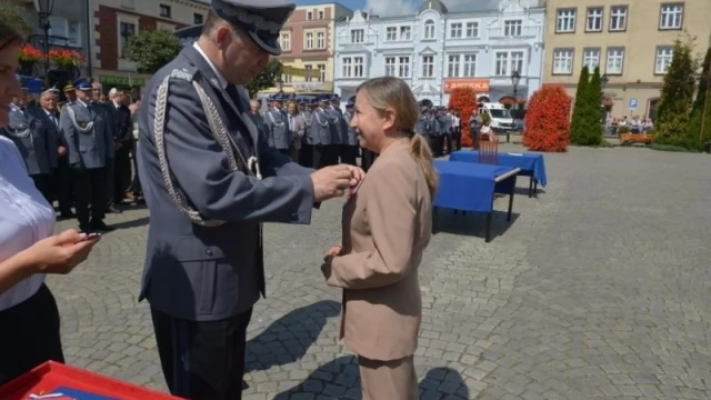 Tczew - Przedstawiciele naszego powiatu wyróżnieni podczas wojewódzkich uroczystości z okazji Święta Policji